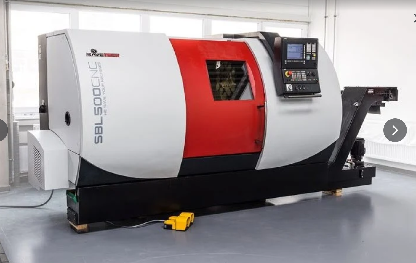 Sústruh SBL 500 CNC